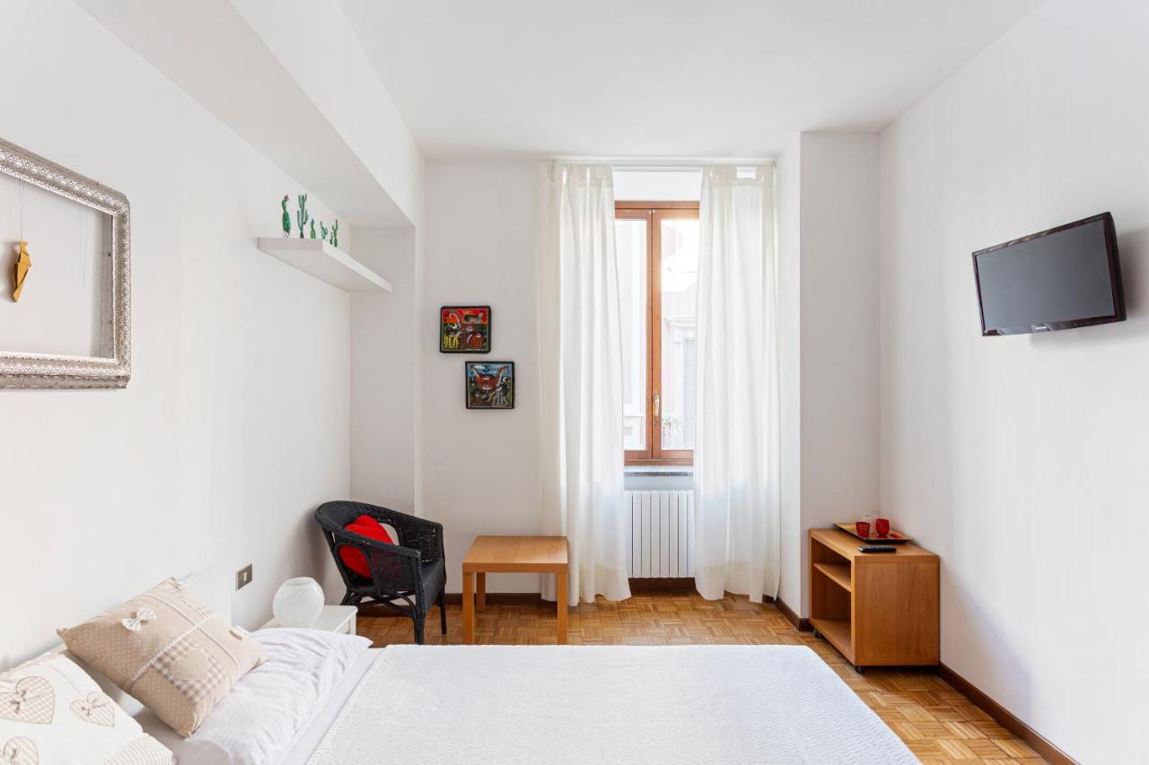 Comfy Apartment In Corso Como Milan Luaran gambar